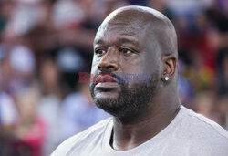 Shaquille O'Neal w Polsce