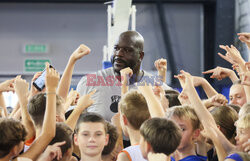 Shaquille O'Neal w Polsce