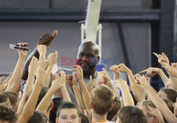 Shaquille O'Neal w Polsce