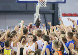 Shaquille O'Neal w Polsce