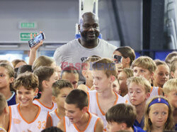 Shaquille O'Neal w Polsce