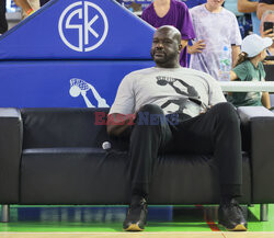 Shaquille O'Neal w Polsce