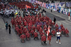 Ceremonia otwarcia Igrzysk Paralimpijskich Paryż 2024