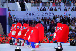 Ceremonia otwarcia Igrzysk Paralimpijskich Paryż 2024