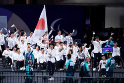 Ceremonia otwarcia Igrzysk Paralimpijskich Paryż 2024