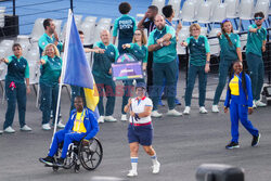 Ceremonia otwarcia Igrzysk Paralimpijskich Paryż 2024