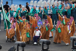 Ceremonia otwarcia Igrzysk Paralimpijskich Paryż 2024