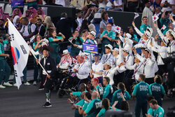 Ceremonia otwarcia Igrzysk Paralimpijskich Paryż 2024