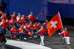 Ceremonia otwarcia Igrzysk Paralimpijskich Paryż 2024