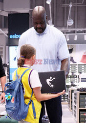 Shaquille O'Neal w Polsce