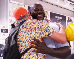 Shaquille O'Neal w Polsce