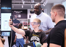 Shaquille O'Neal w Polsce