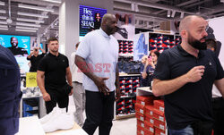 Shaquille O'Neal w Polsce