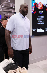 Shaquille O'Neal w Polsce