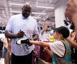 Shaquille O'Neal w Polsce