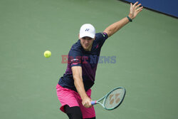 Hubert Hurkacz odpadł z US Open