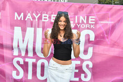 Maybelline Music stories