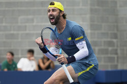 Hubert Hurkacz odpadł z US Open