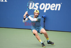 Hubert Hurkacz odpadł z US Open