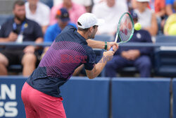 Hubert Hurkacz odpadł z US Open