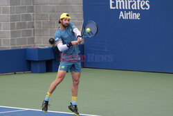 Hubert Hurkacz odpadł z US Open