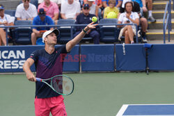 Hubert Hurkacz odpadł z US Open