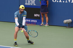 Hubert Hurkacz odpadł z US Open