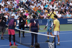 Hubert Hurkacz odpadł z US Open