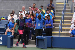 Hubert Hurkacz odpadł z US Open