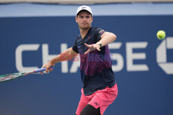 Hubert Hurkacz odpadł z US Open