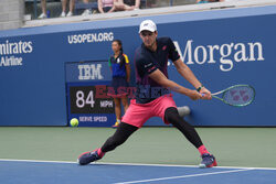 Hubert Hurkacz odpadł z US Open