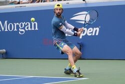 Hubert Hurkacz odpadł z US Open