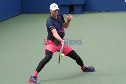 Hubert Hurkacz odpadł z US Open