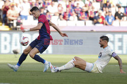 Robert Lewandowski strzelił gola w meczu z Valladolid