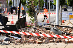 Gwałtowne burze nawiedziły Australię