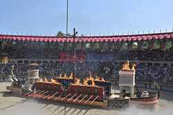 Park tematyczny Puy du Fou we Francji