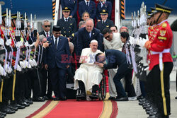 Papież Franciszek z pielgrzymką w Indonezji