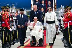 Papież Franciszek z pielgrzymką w Indonezji