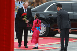 Putin przyleciał do Mongolii