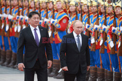 Putin przyleciał do Mongolii