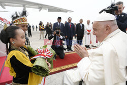 Papież Franciszek z pielgrzymką w Indonezji