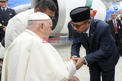 Papież Franciszek z pielgrzymką w Indonezji