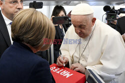 Papież Franciszek z pielgrzymką w Indonezji