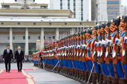 Putin przyleciał do Mongolii