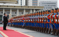 Putin przyleciał do Mongolii