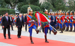 Putin przyleciał do Mongolii