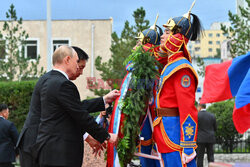 Putin przyleciał do Mongolii