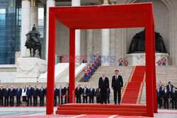 Putin przyleciał do Mongolii