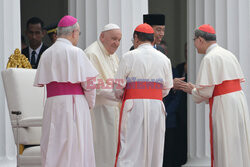 Papież Franciszek z pielgrzymką w Indonezji