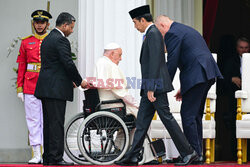 Papież Franciszek z pielgrzymką w Indonezji